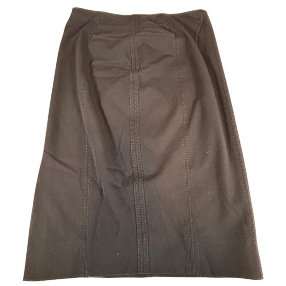 WHBM White House Black Market Women's Black Pencil Skirt 4 Stretch Career